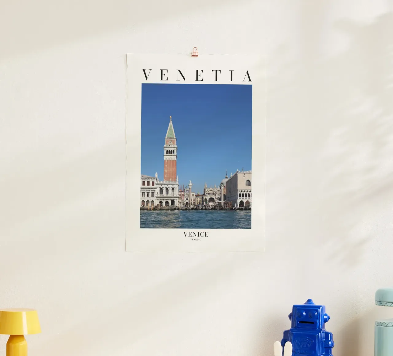 Venice poster by SusanneSchulz