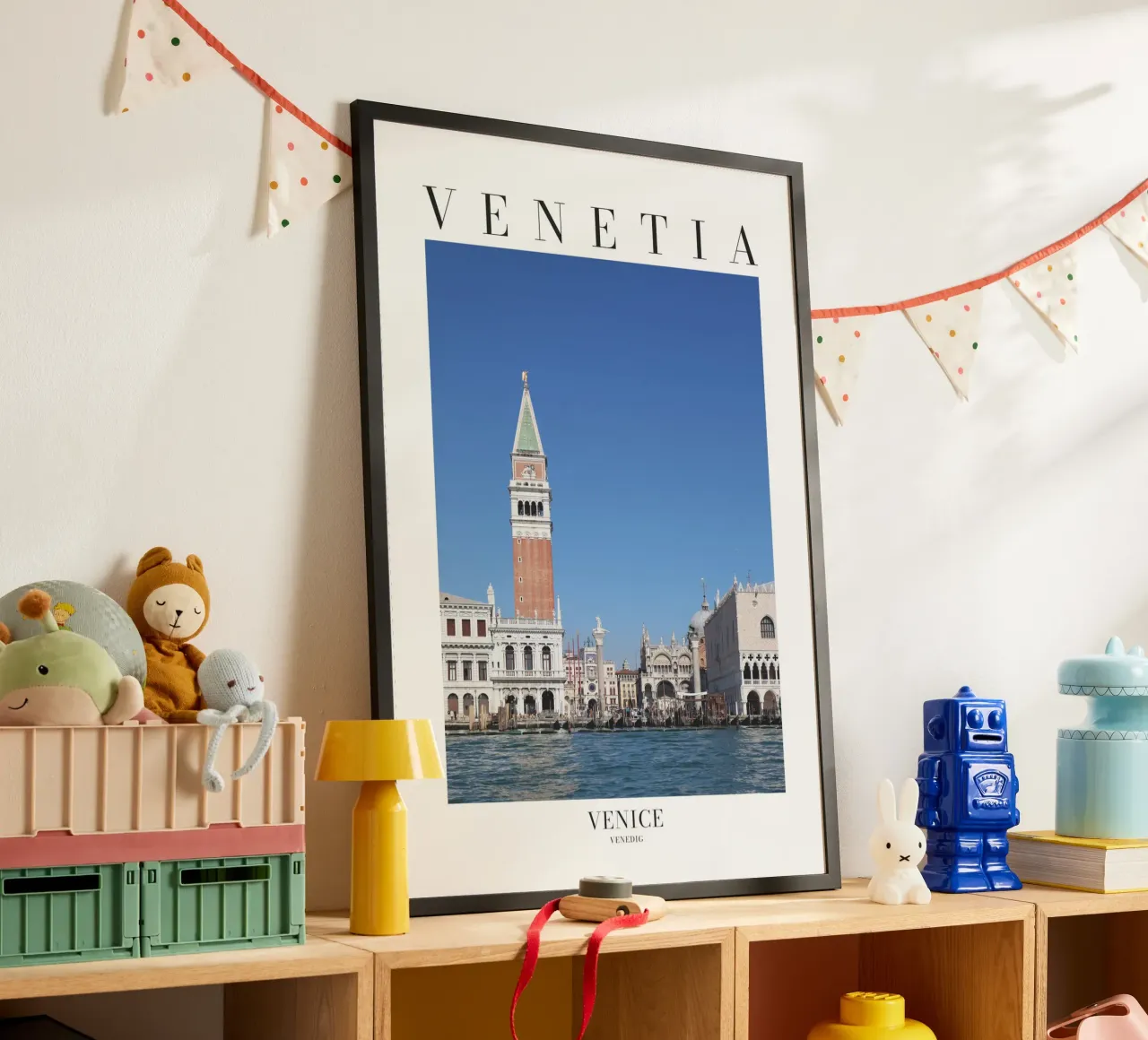 Venice poster by SusanneSchulz