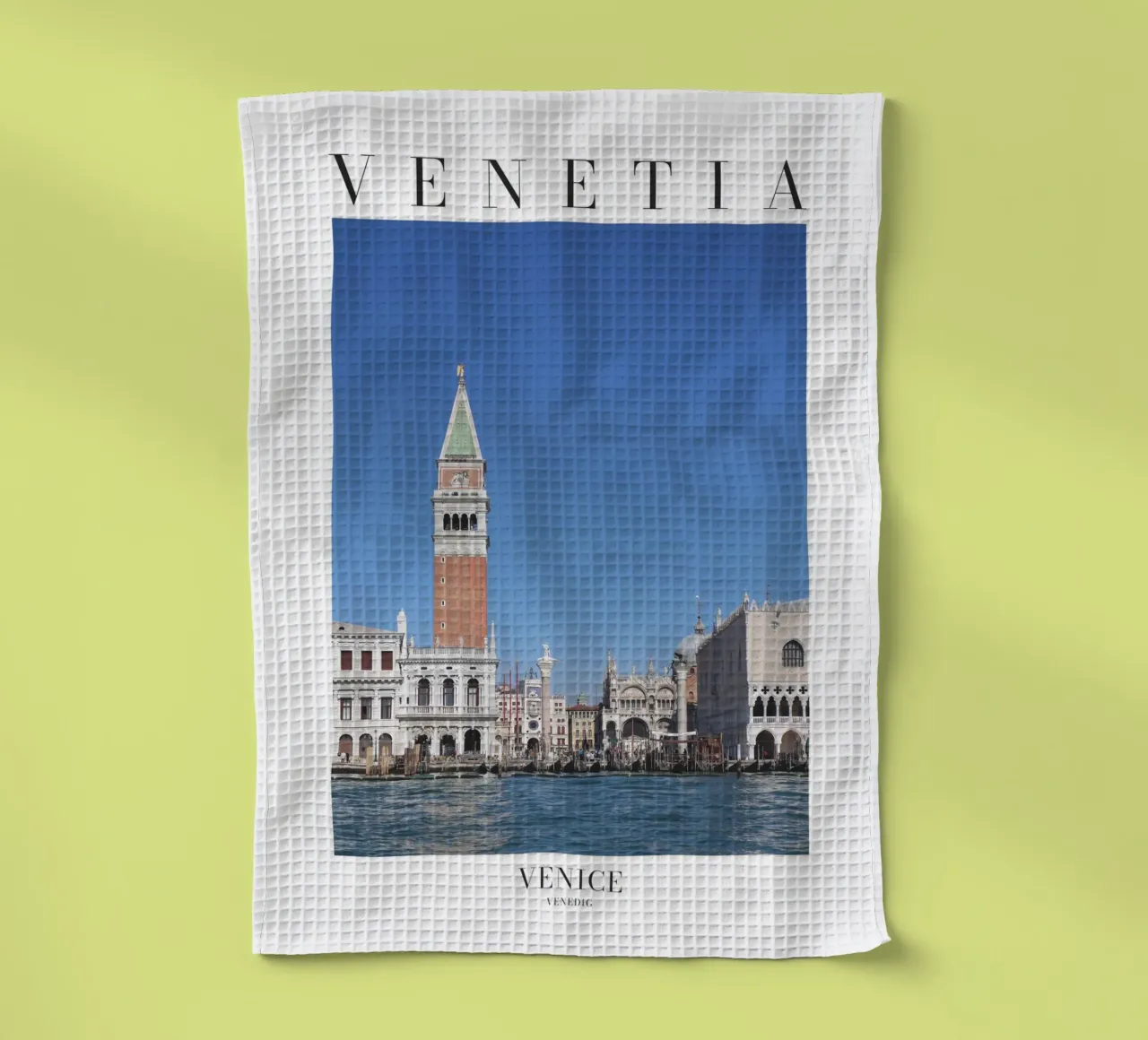 Venice tea towel by SusanneSchulz