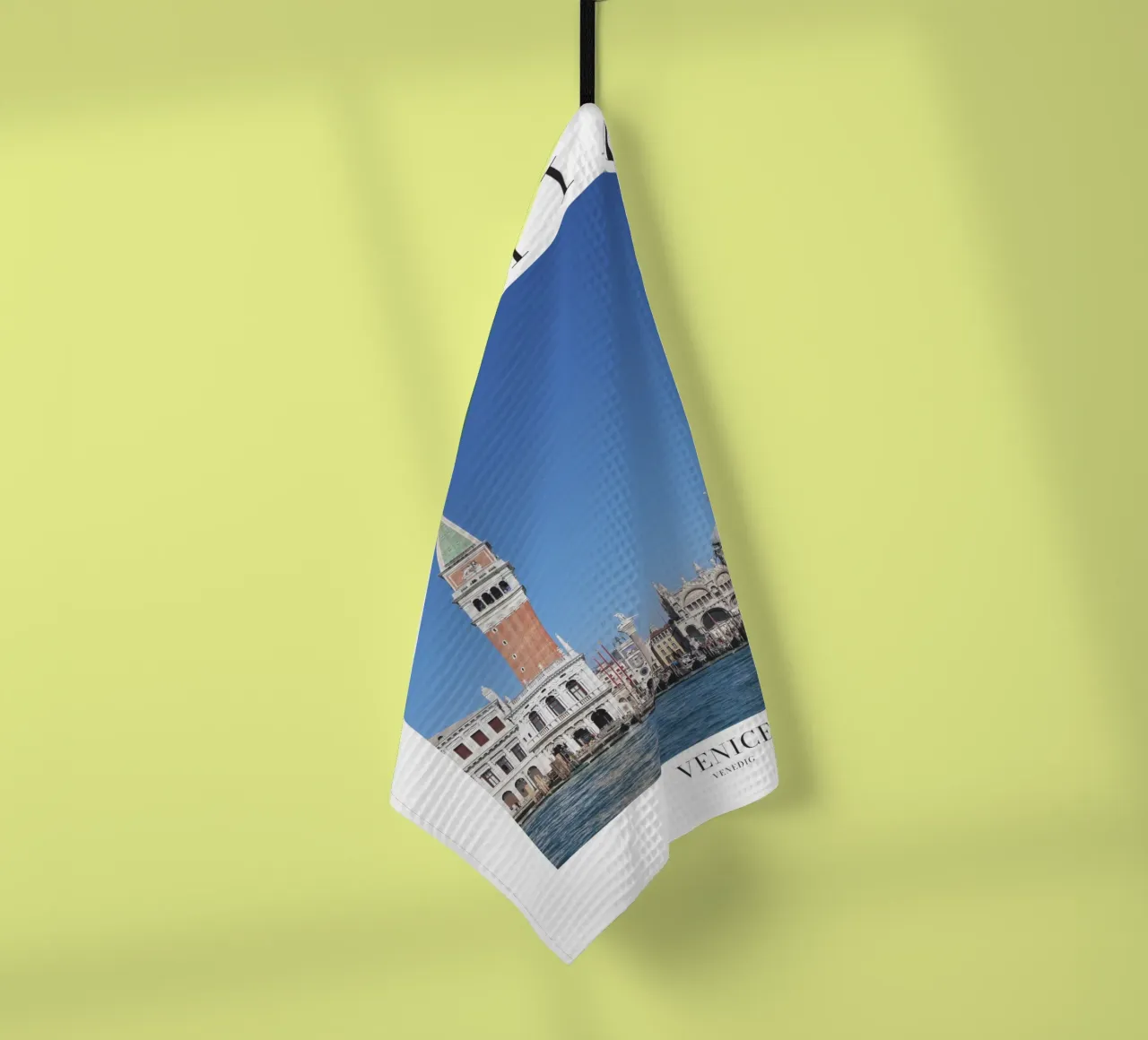 Venice tea towel by SusanneSchulz