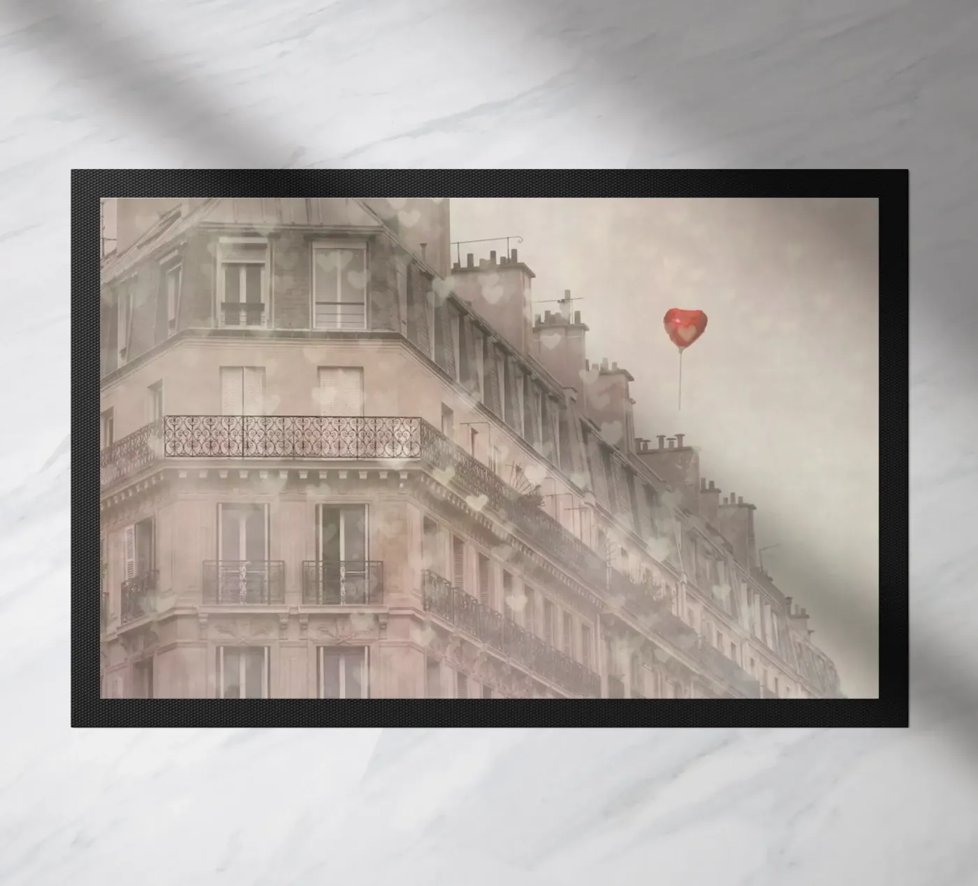 Heart Paris zerbino da Keri Bevan