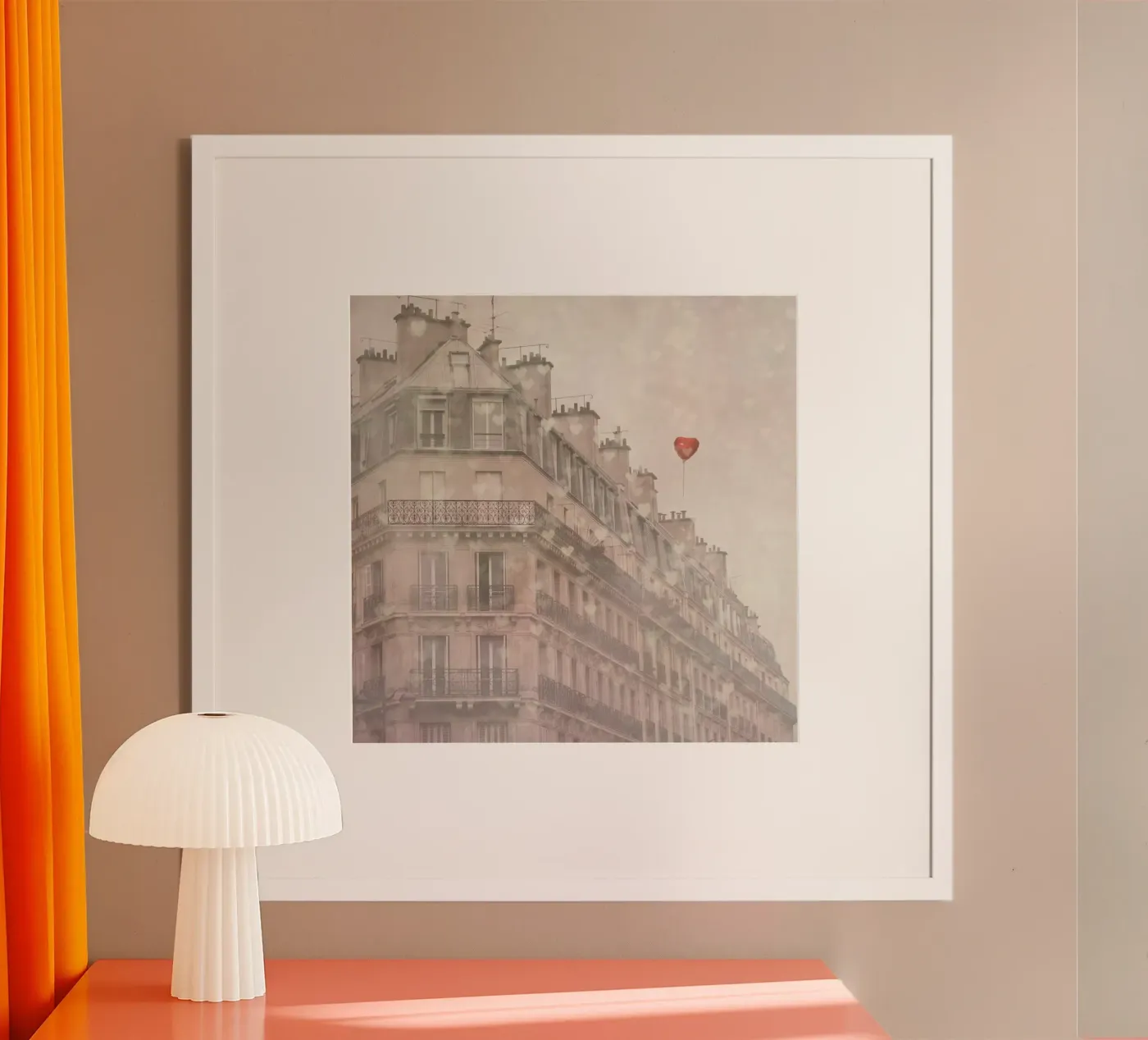 Heart Paris poster da Keri Bevan