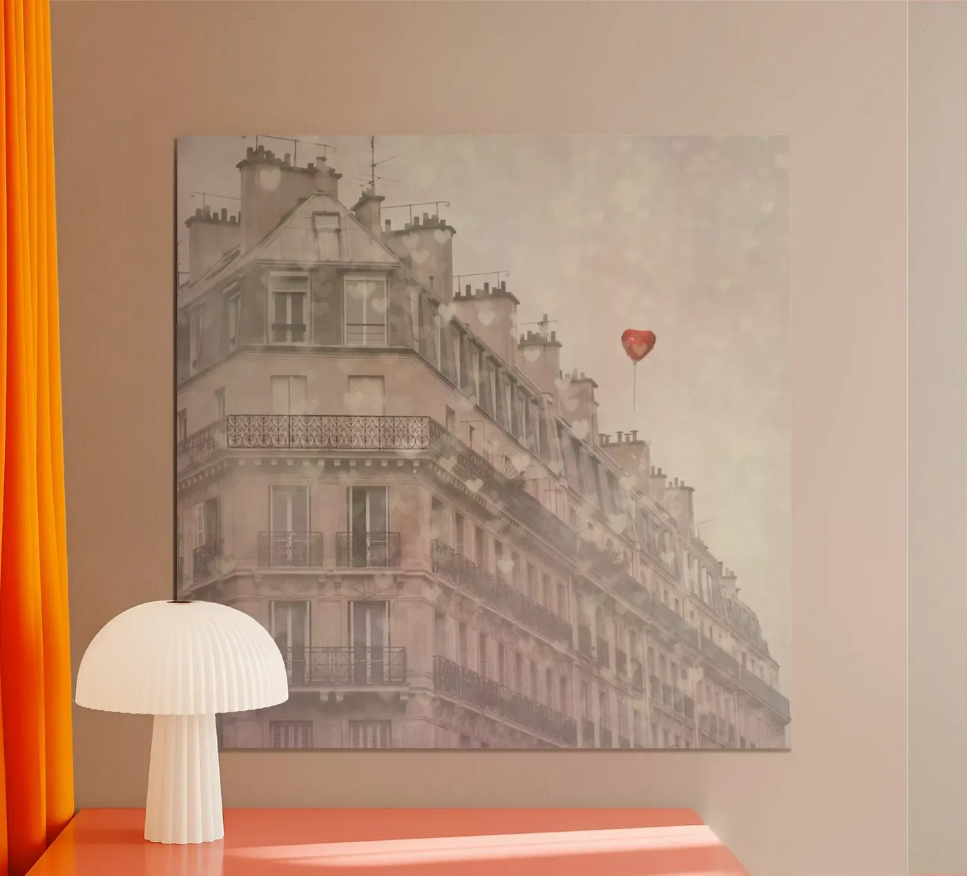 Heart Paris poster da Keri Bevan
