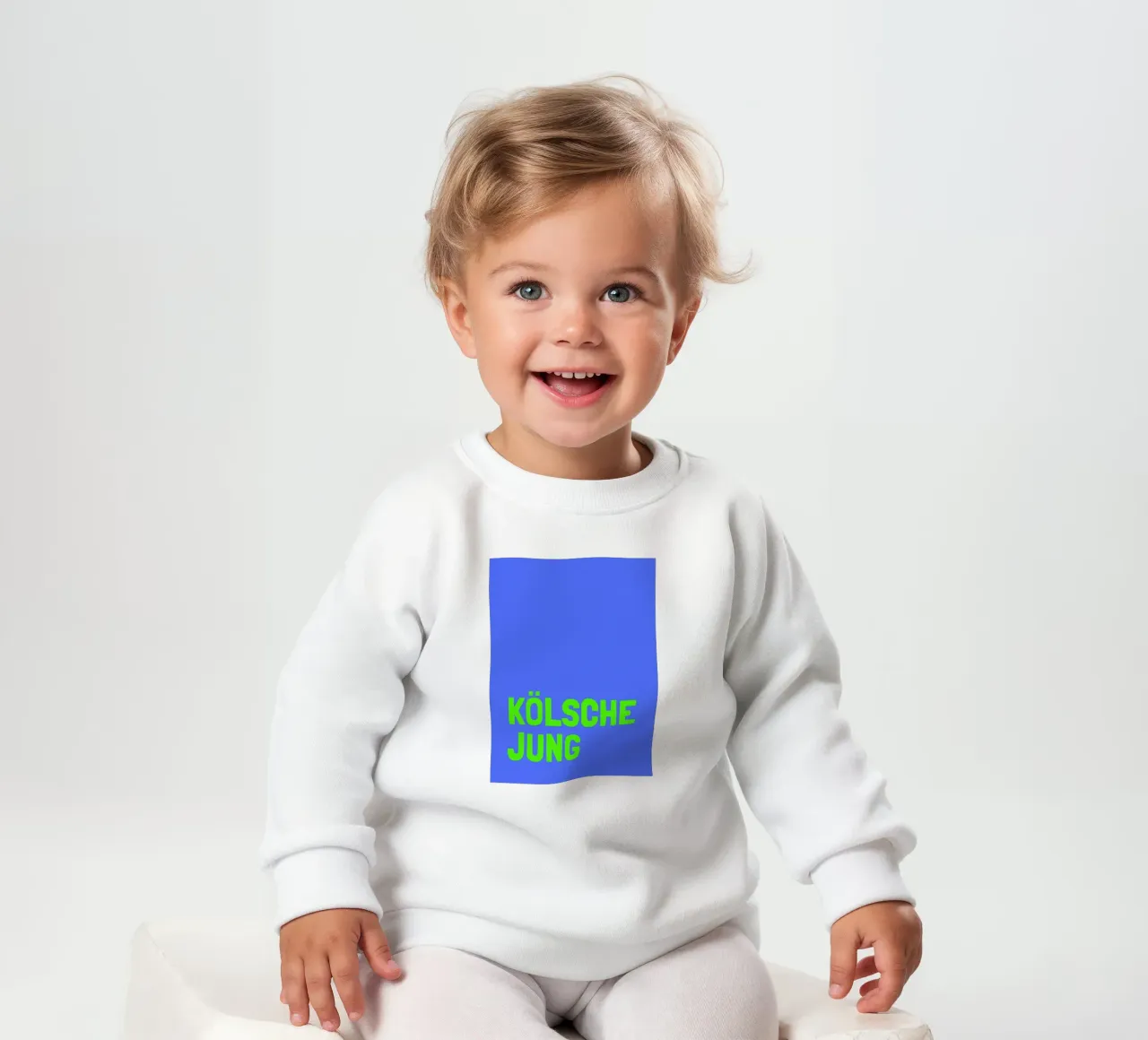 Kölsche Jung felpa neonato da Ohkimiko