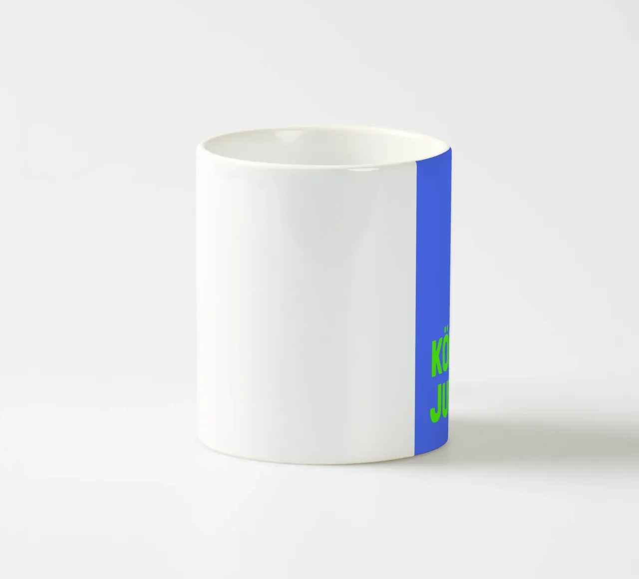 Kölsche Jung tazza in ceramica da Ohkimiko