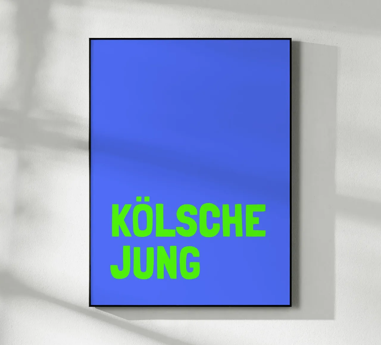 Kölsche Jung plexiglass da Ohkimiko