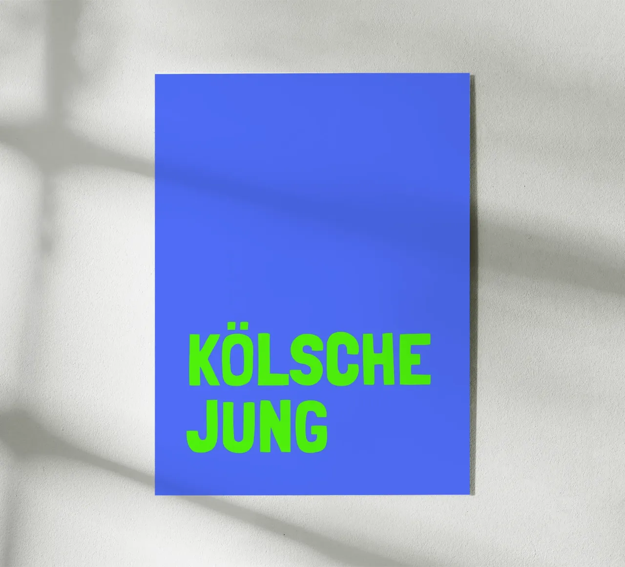 Kölsche Jung plexiglass da Ohkimiko