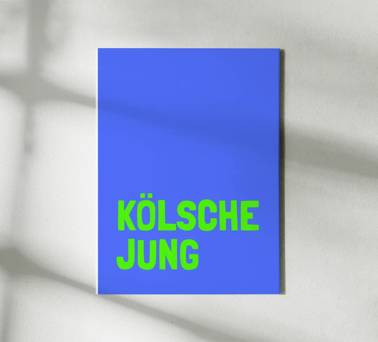Kölsche Jung canvas by Ohkimiko