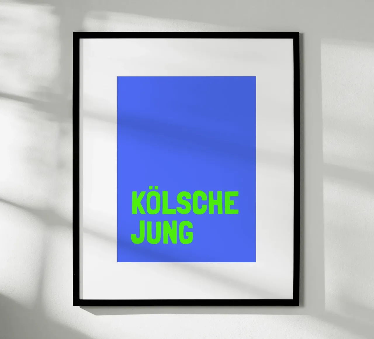 Kölsche Jung poster da Ohkimiko