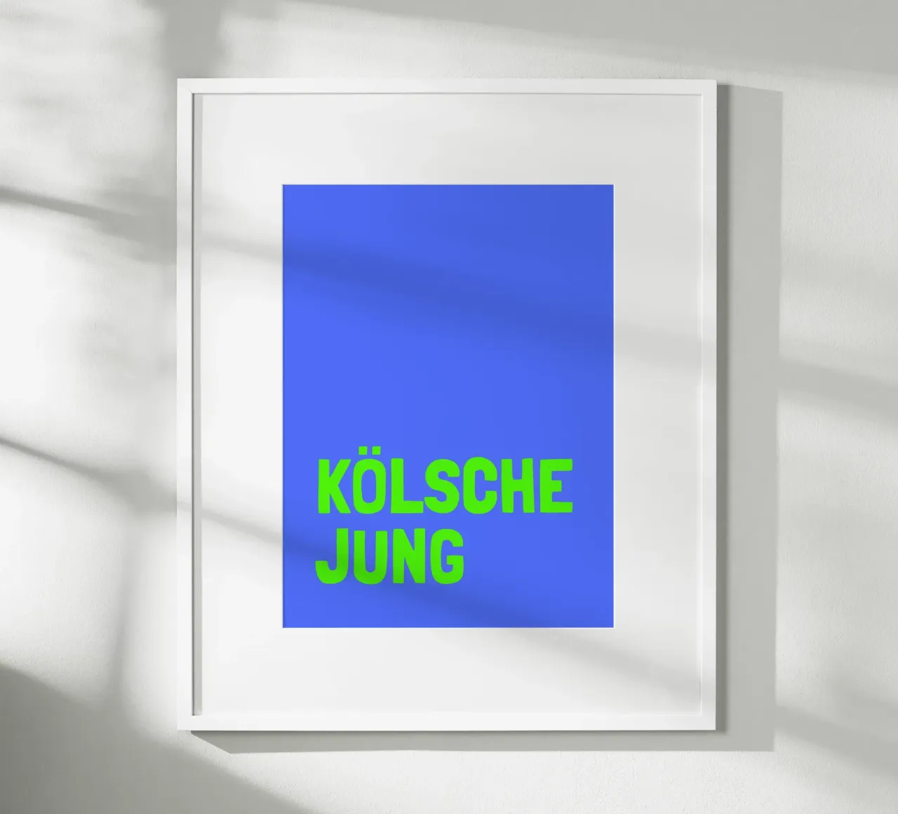 Kölsche Jung poster da Ohkimiko