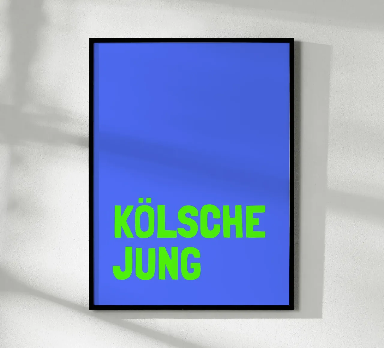 Kölsche Jung poster da Ohkimiko