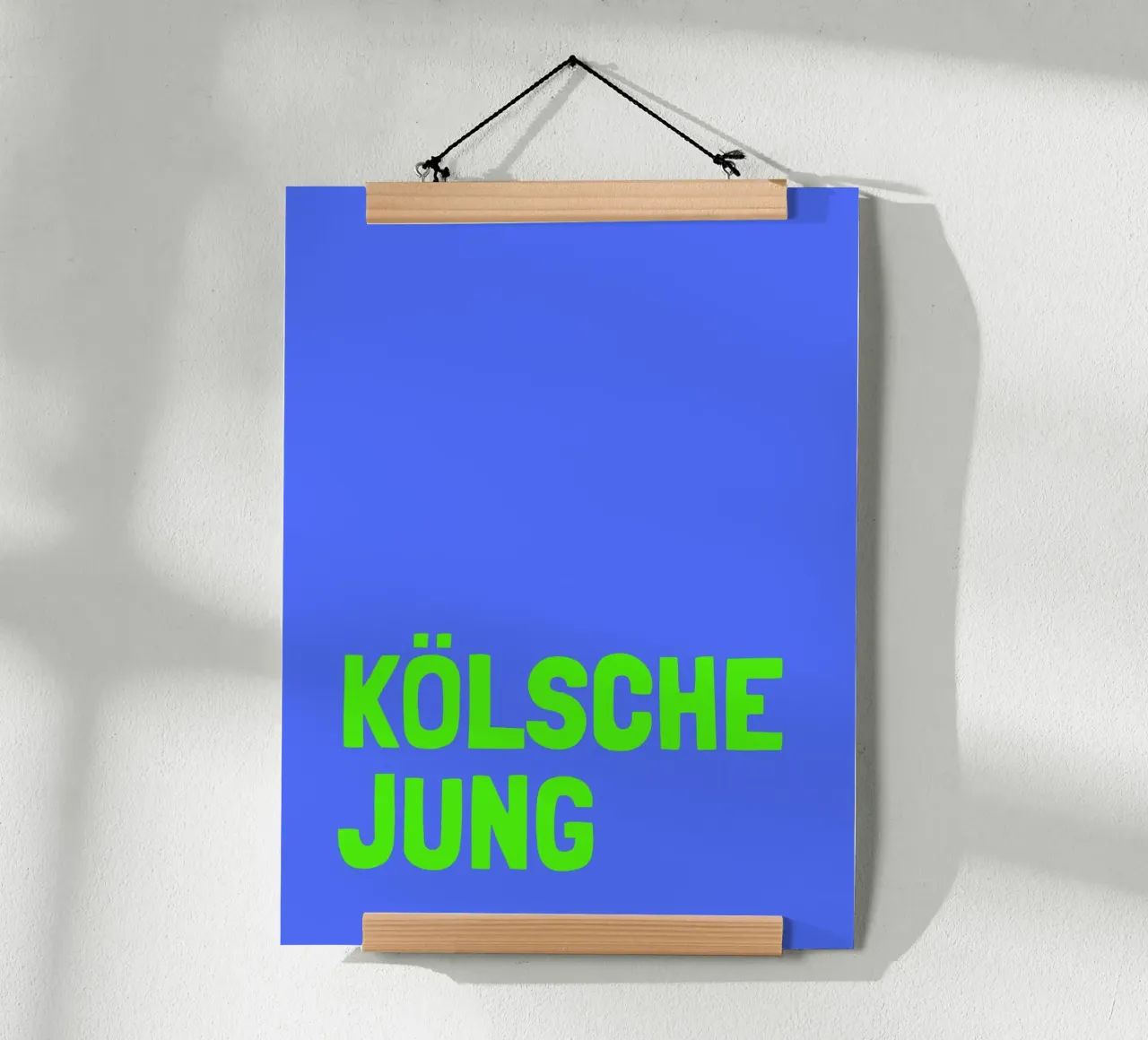 Kölsche Jung poster da Ohkimiko