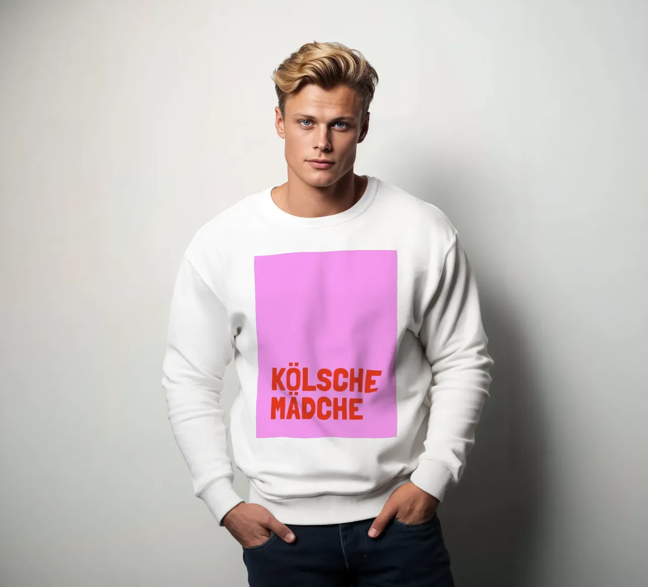 Kölsche Mädche felpa da Ohkimiko