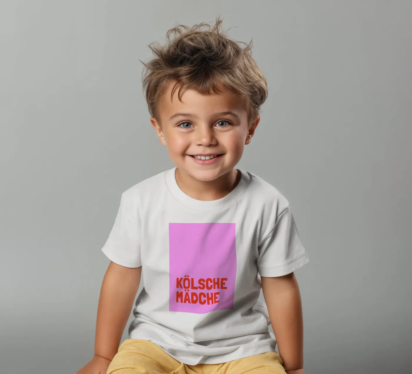 Kölsche Mädche t-shirt bambini da Ohkimiko