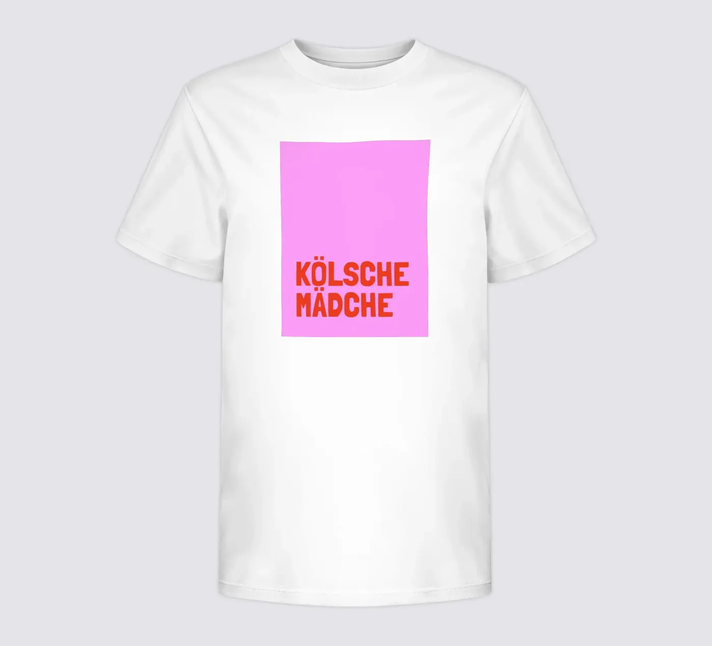 Kölsche Mädche t-shirt bambini da Ohkimiko