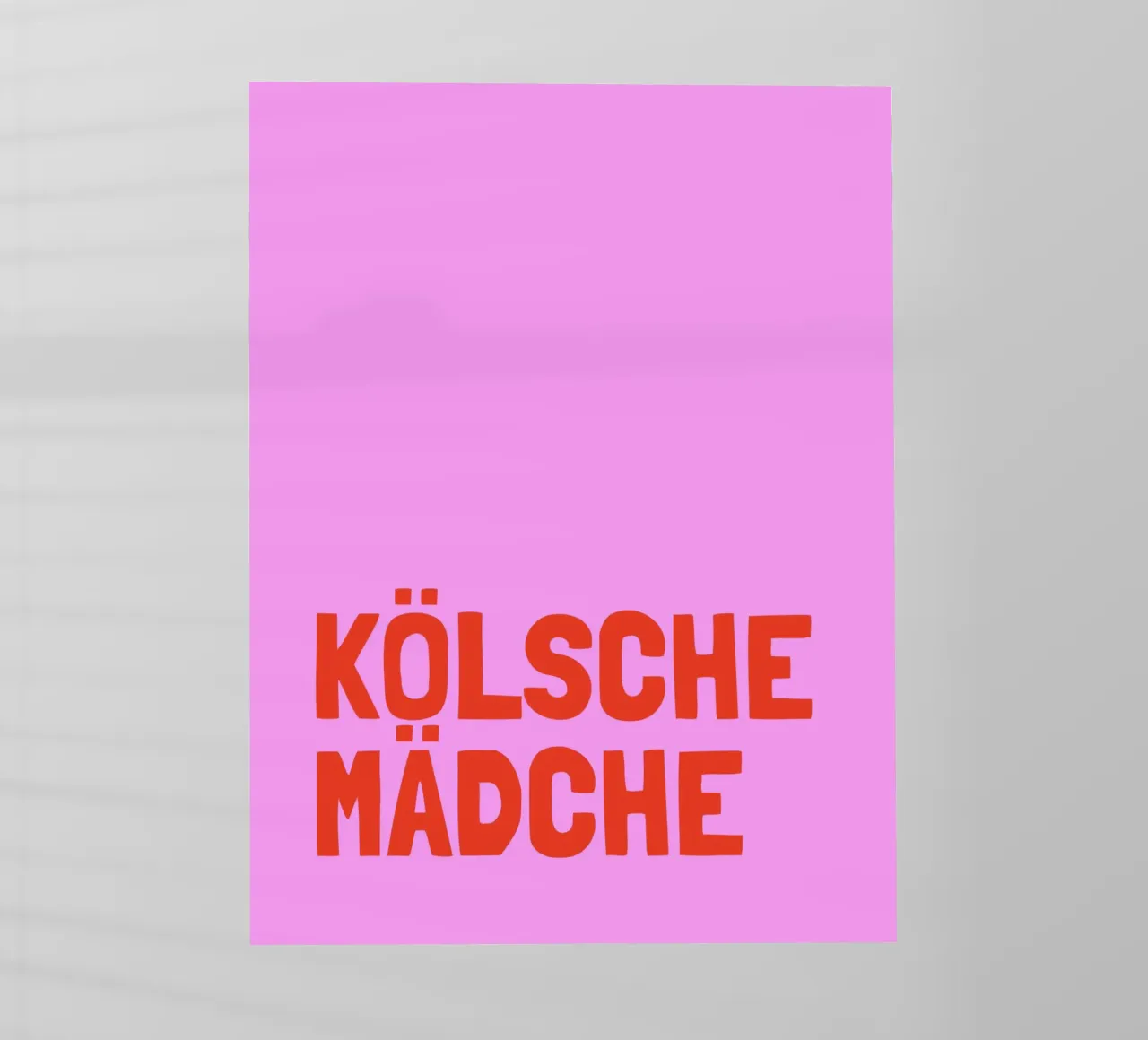 Kölsche Mädche pellicola backlit da Ohkimiko