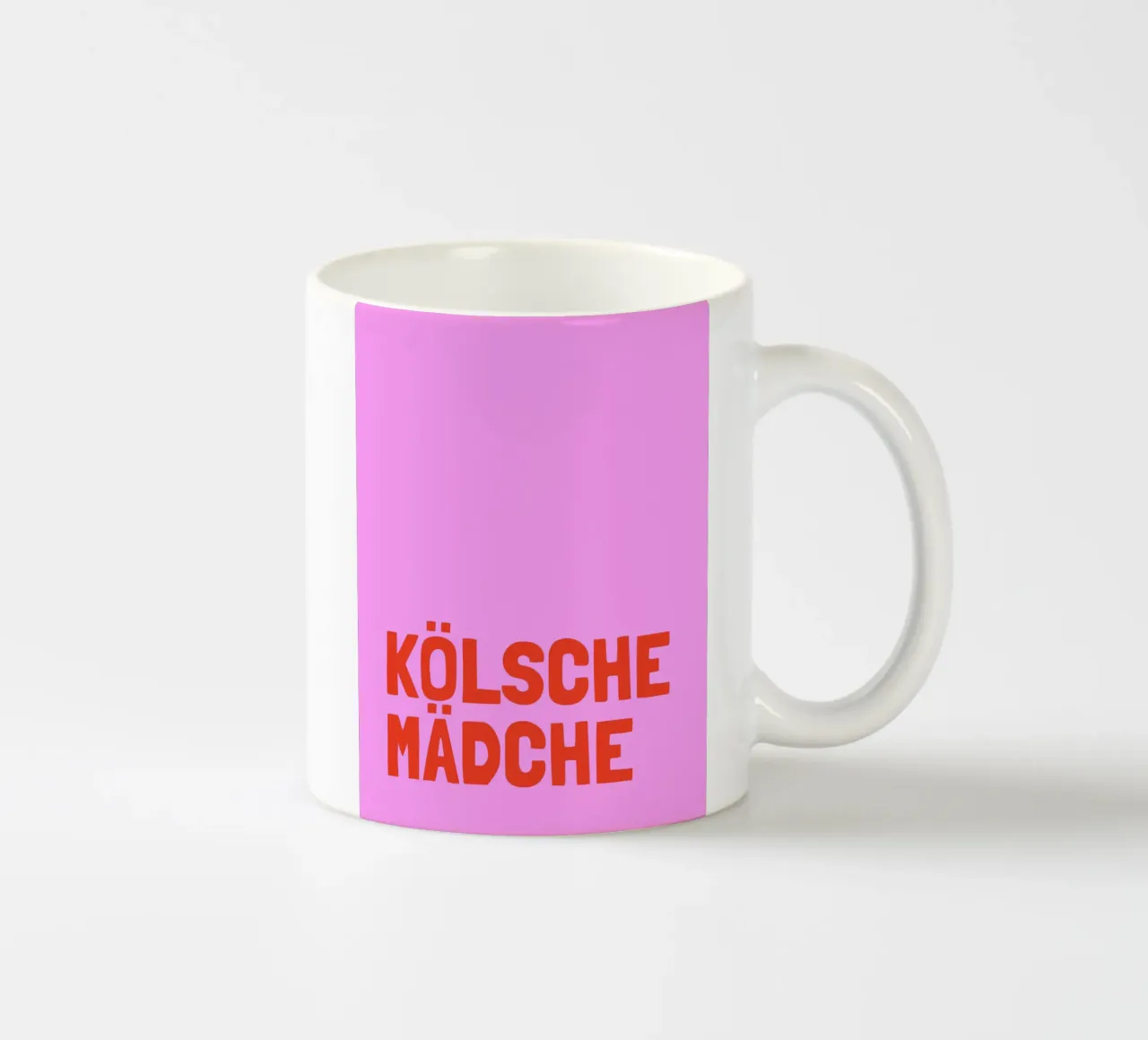Kölsche Mädche tazza in ceramica da Ohkimiko