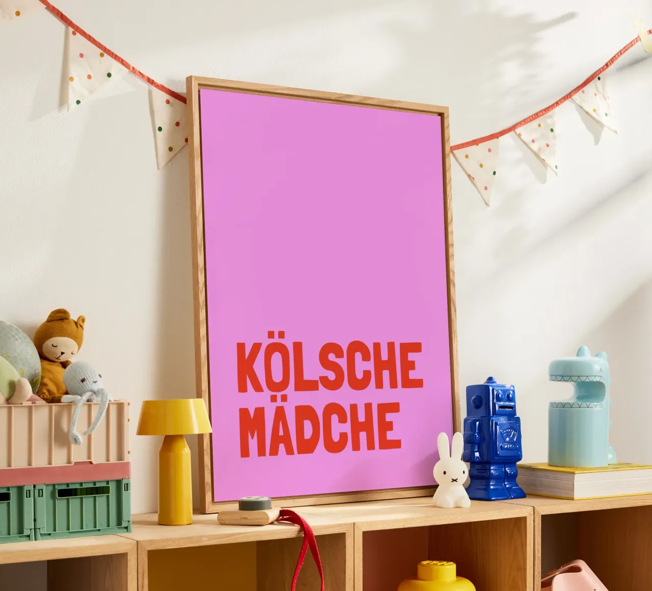 Kölsche Mädche plexiglass da Ohkimiko