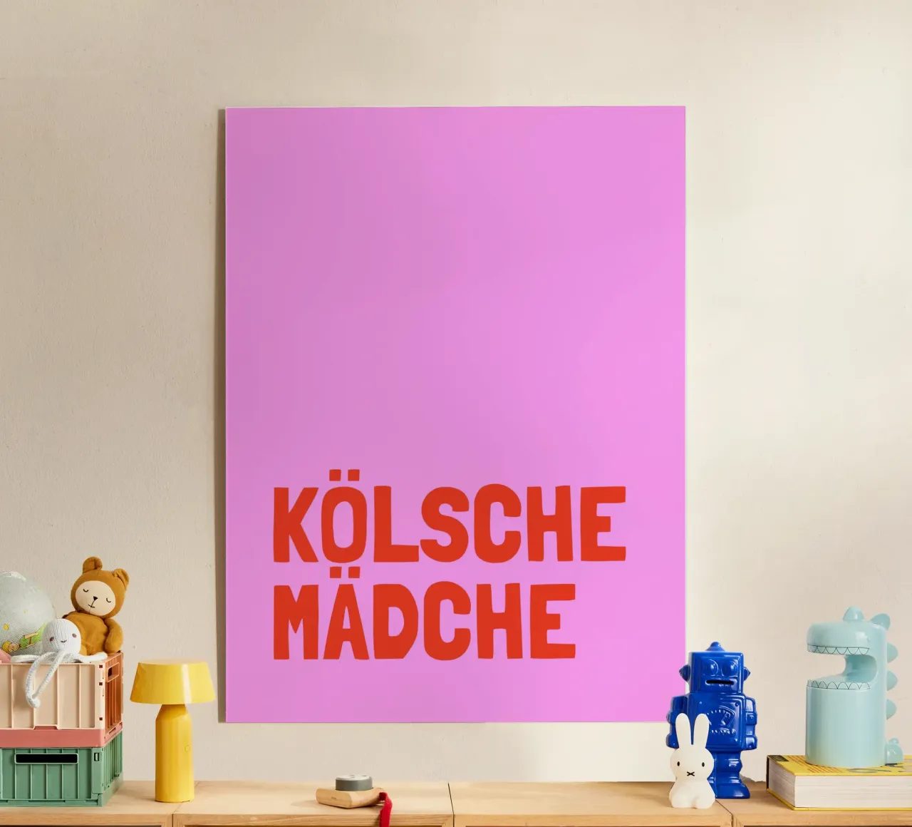 Kölsche Mädche plexiglass da Ohkimiko