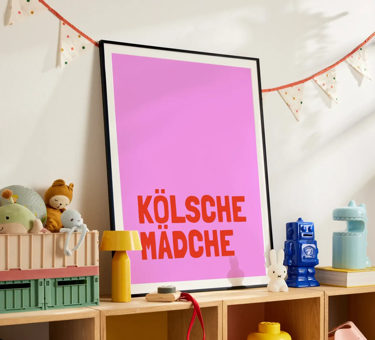 Kölsche Mädche poster da Ohkimiko