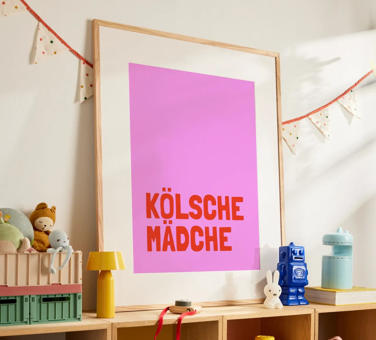 Kölsche Mädche poster da Ohkimiko