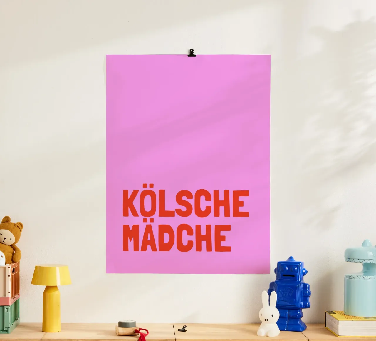 Kölsche Mädche poster da Ohkimiko