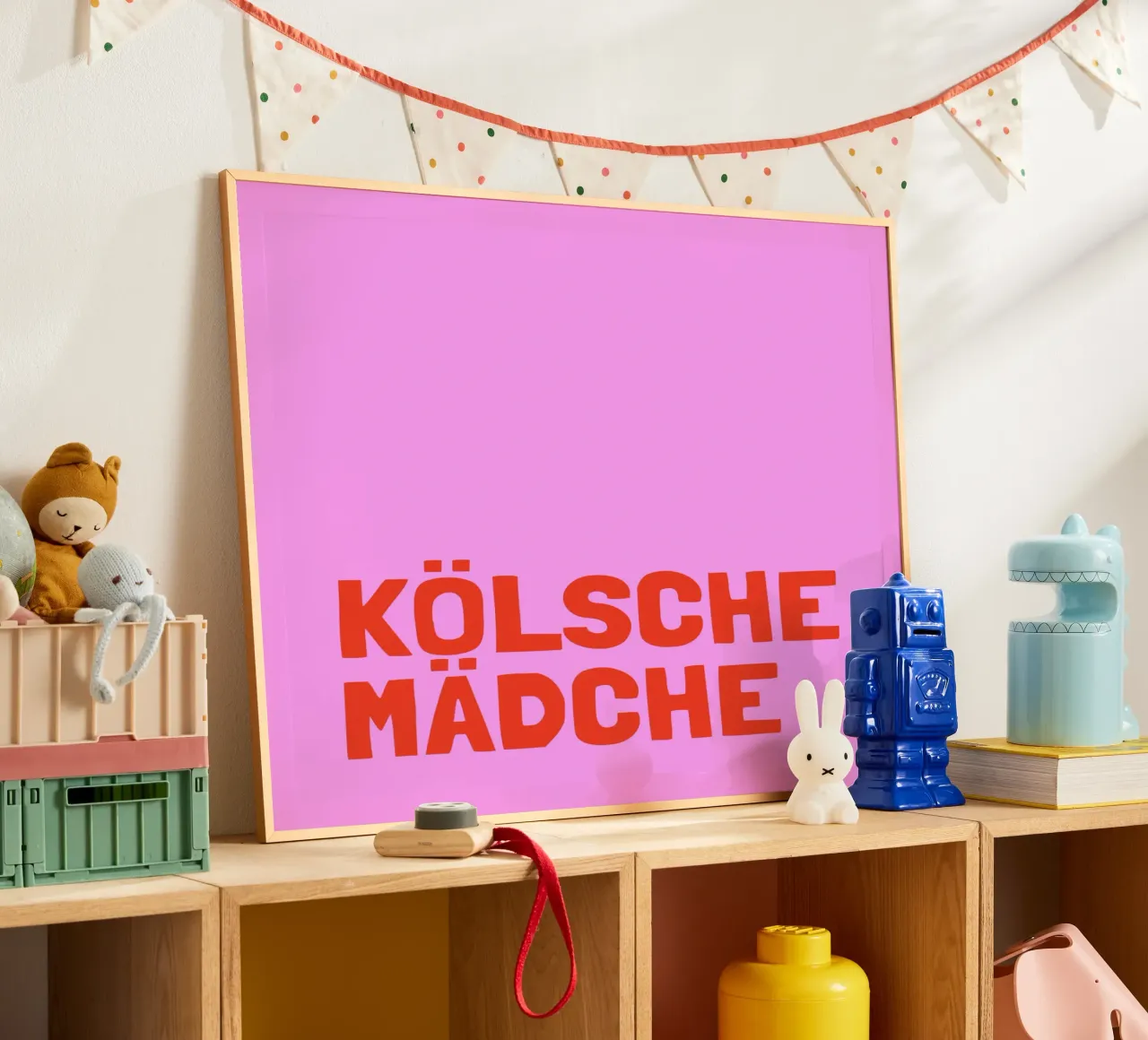 Kölsche Mädche poster da Ohkimiko