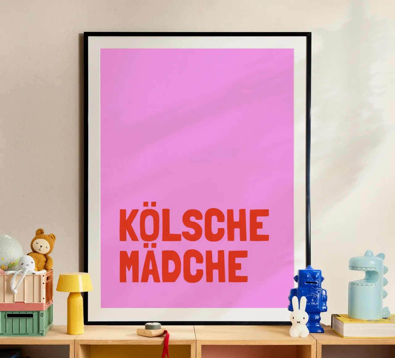 Kölsche Mädche poster da Ohkimiko