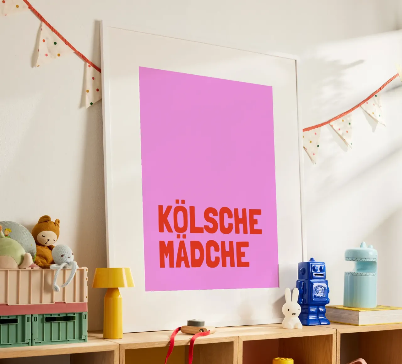 Kölsche Mädche poster da Ohkimiko