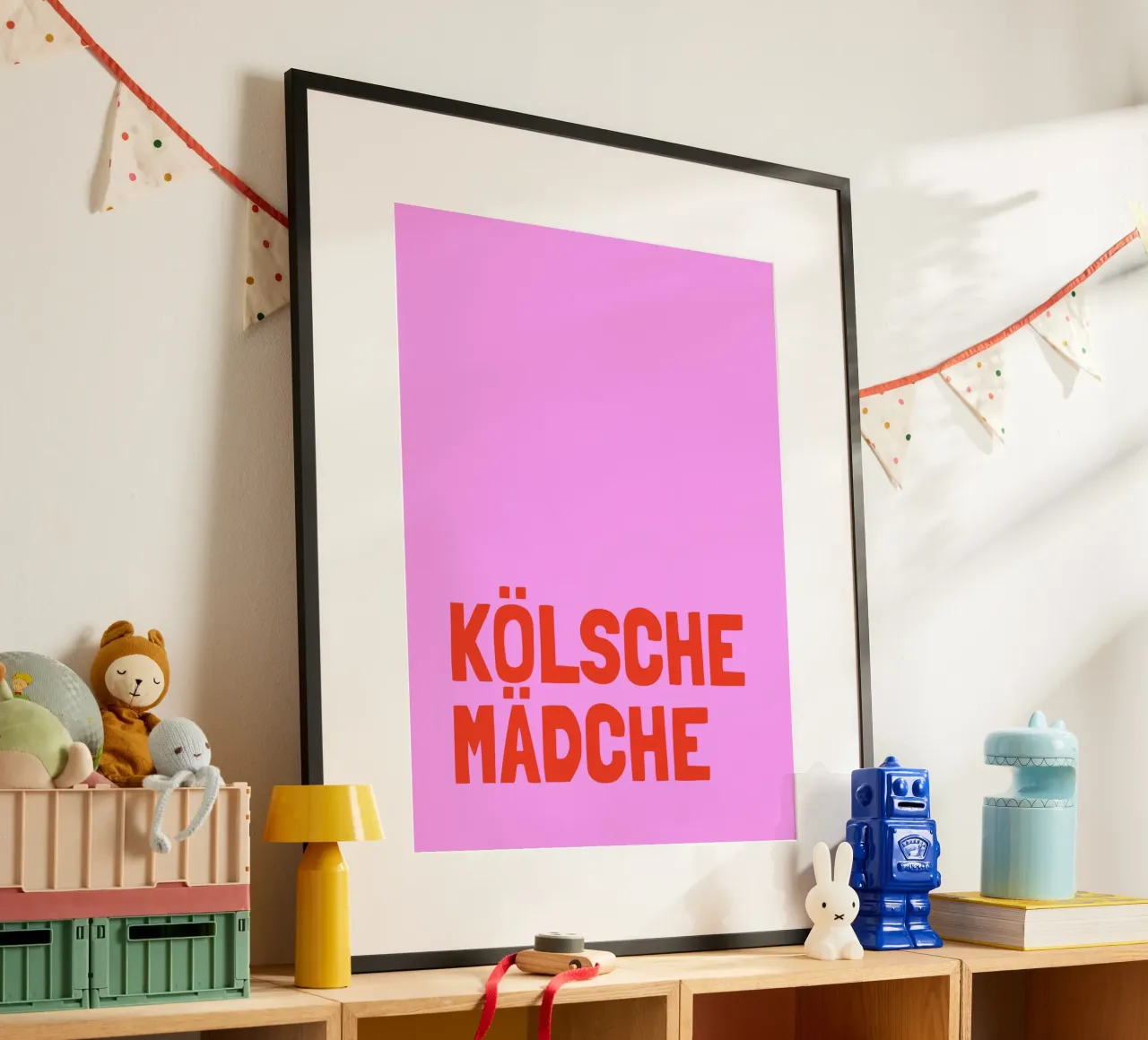 Kölsche Mädche poster da Ohkimiko