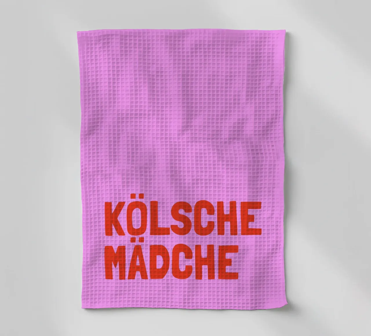 Kölsche Mädche canovaccio da cucina da Ohkimiko