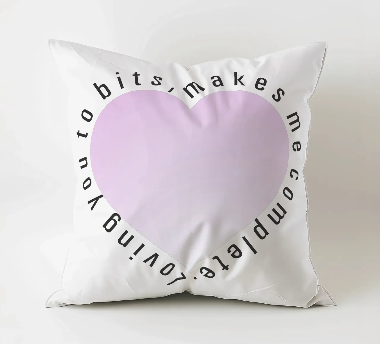 Heartbits 1 cuscino da KHouse Studio