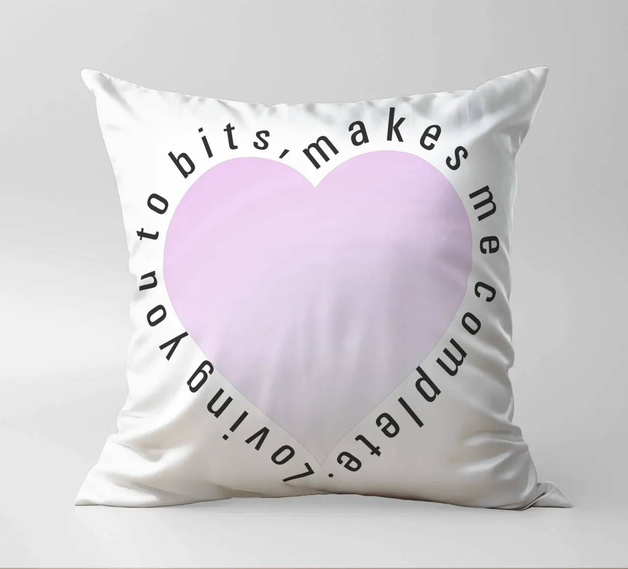 Heartbits 1 cuscino da KHouse Studio