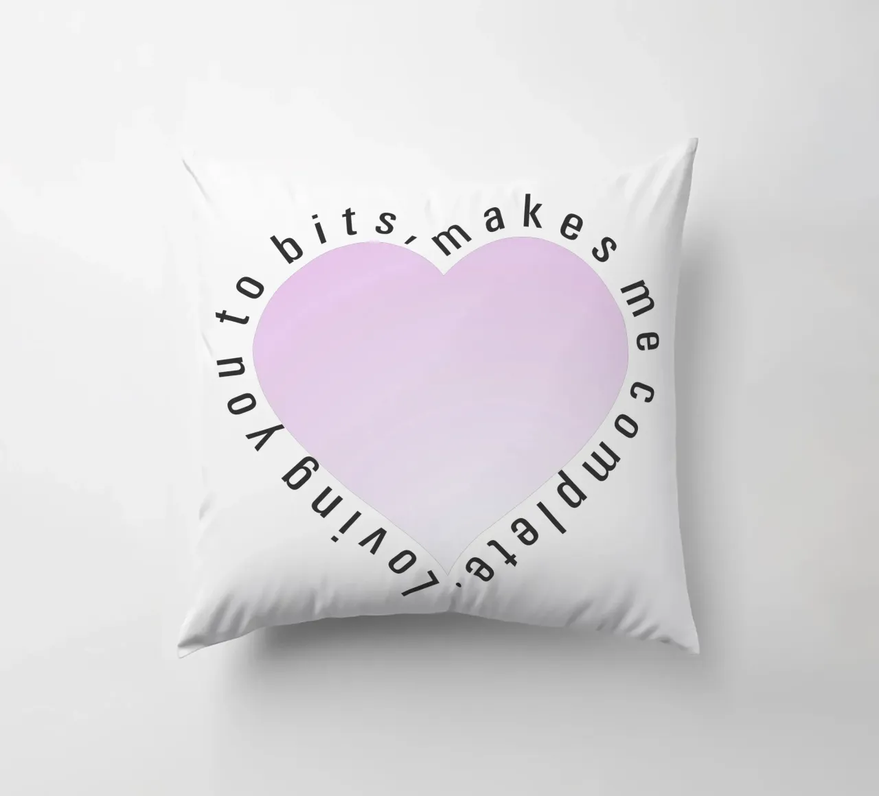 Heartbits 1 cuscino da KHouse Studio