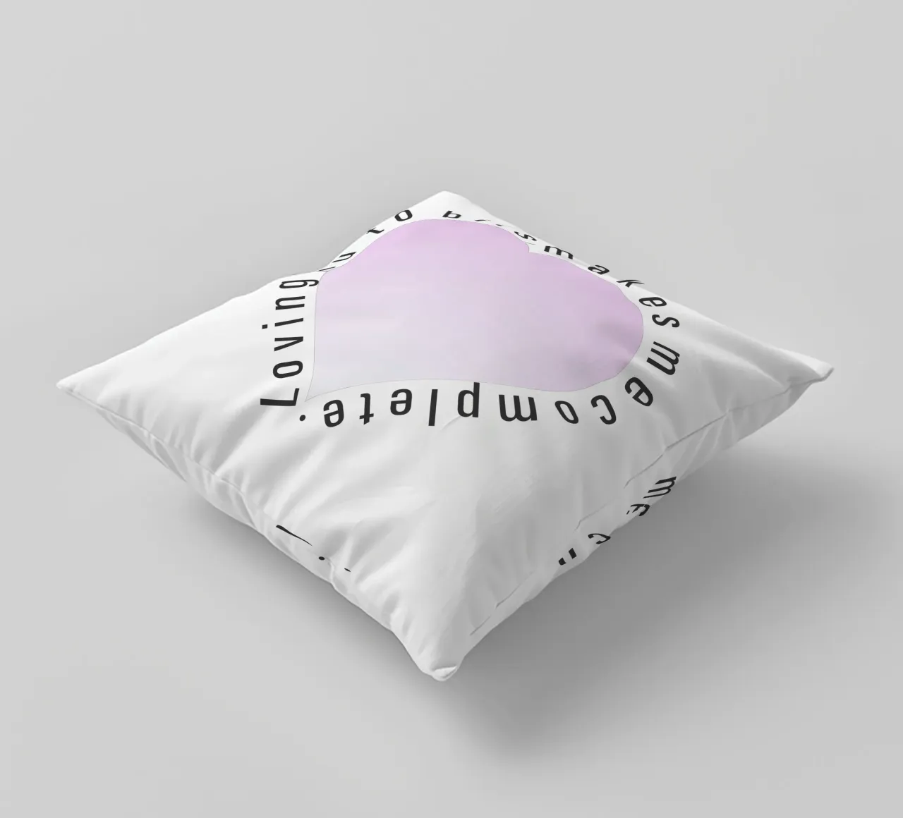 Heartbits 1 cuscino da KHouse Studio