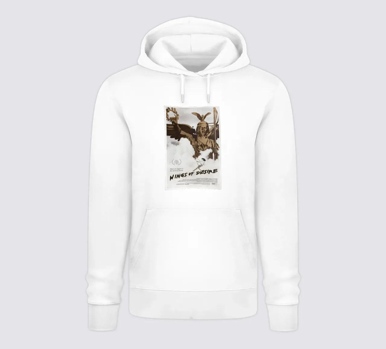 Wings of Desire Movie felpa con cappuccio da Attaboy Dsgn