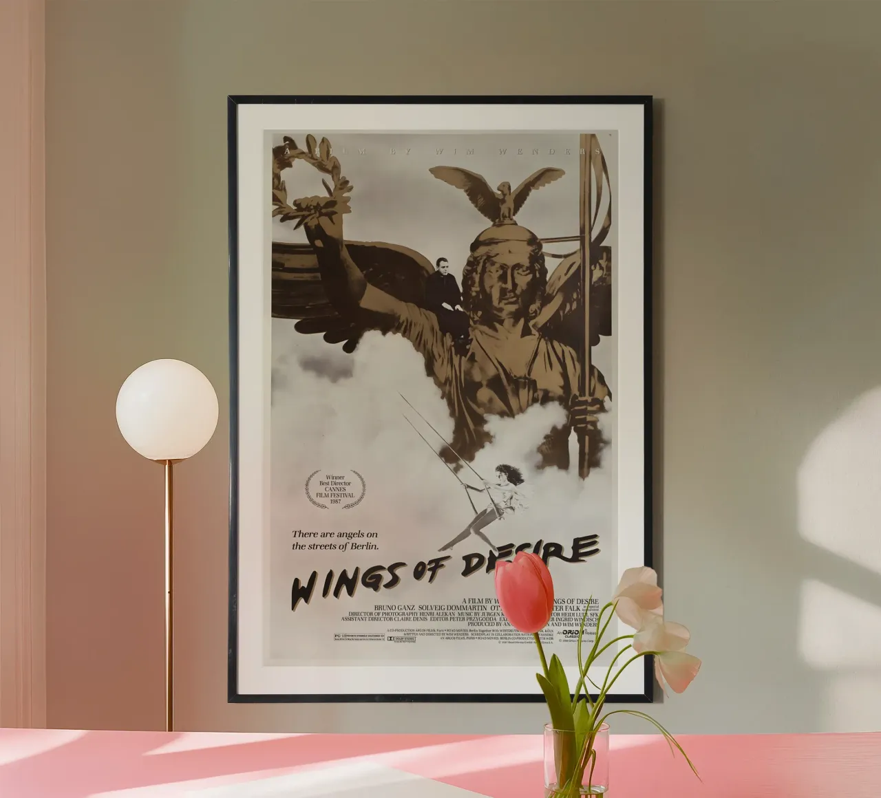 Wings of Desire Movie carta hahnemühle da Attaboy Dsgn