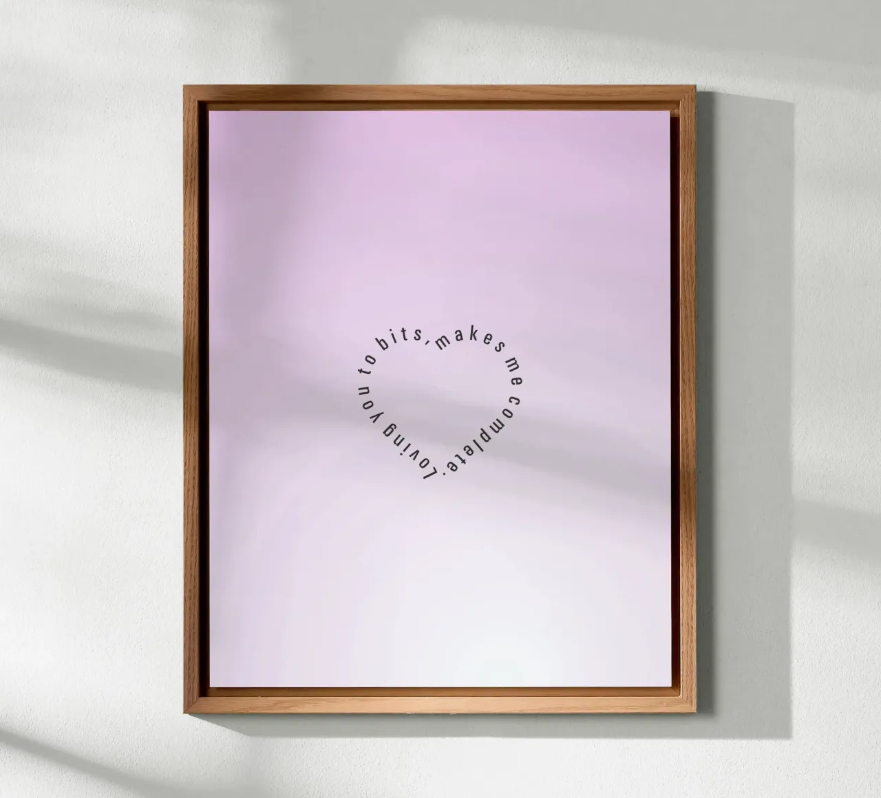 Heartbits 02 alluminio dibond da KHouse Studio
