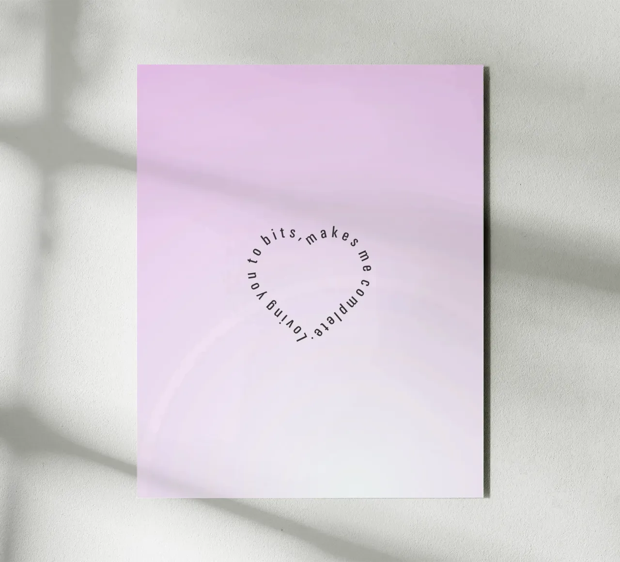 Heartbits 02 alluminio dibond da KHouse Studio
