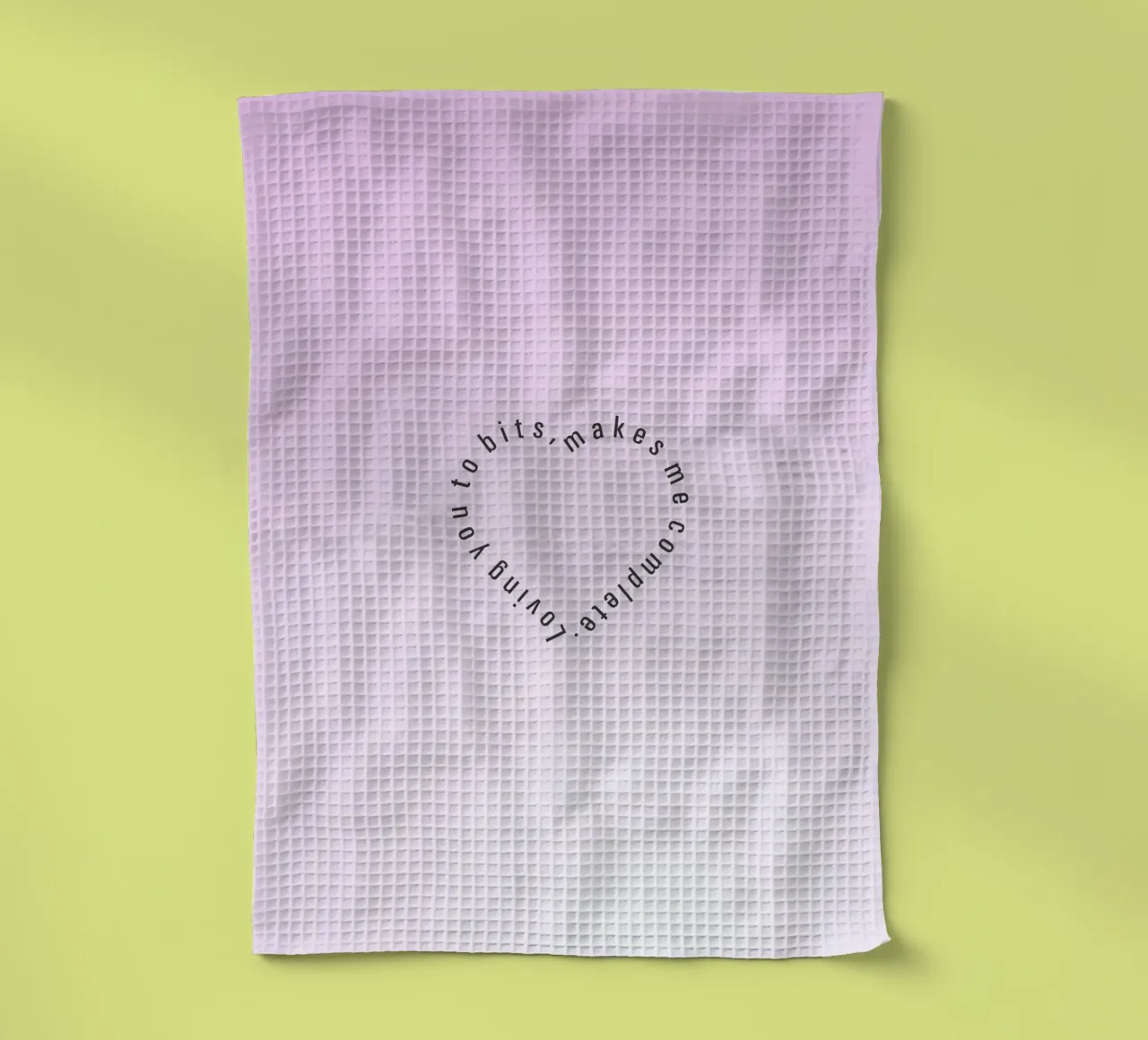 Heartbits 02 canovaccio da cucina da KHouse Studio