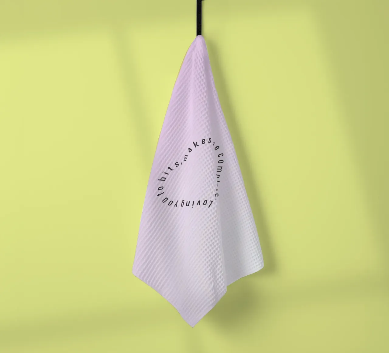 Heartbits 02 canovaccio da cucina da KHouse Studio