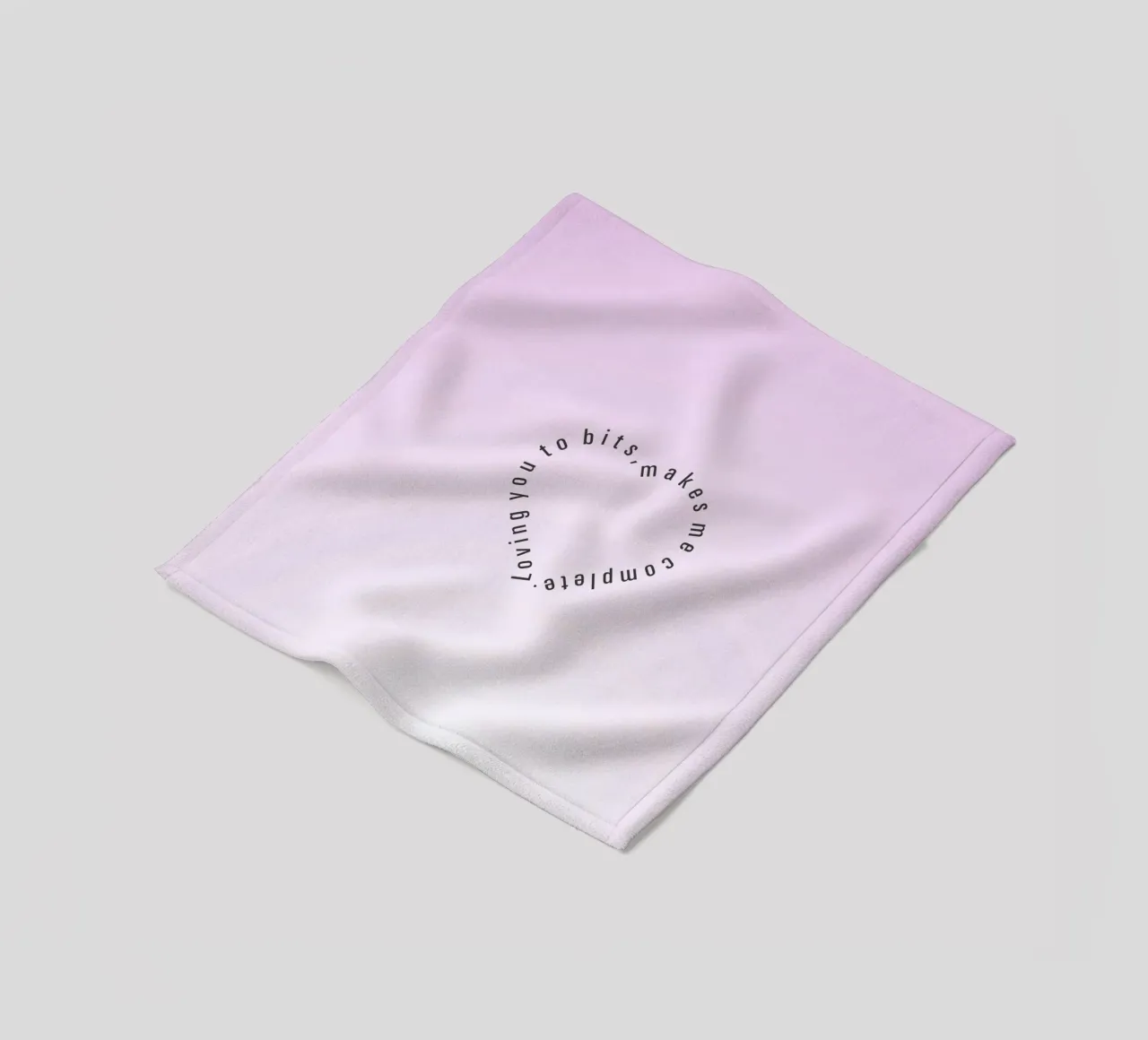 Heartbits 02 coperta in pile da KHouse Studio