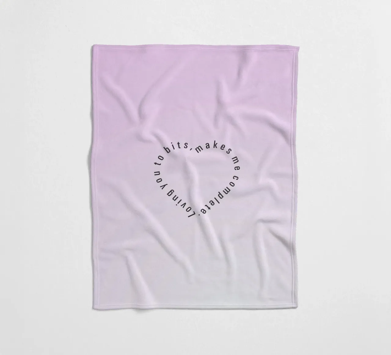Heartbits 02 coperta in pile da KHouse Studio