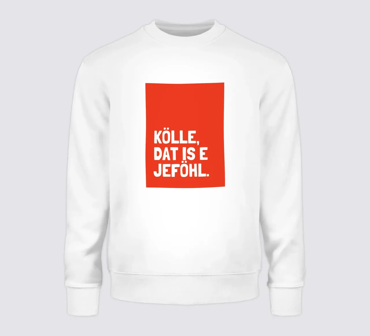 Kölle - dat is e Jeföhl Sweatshirt von Ohkimiko