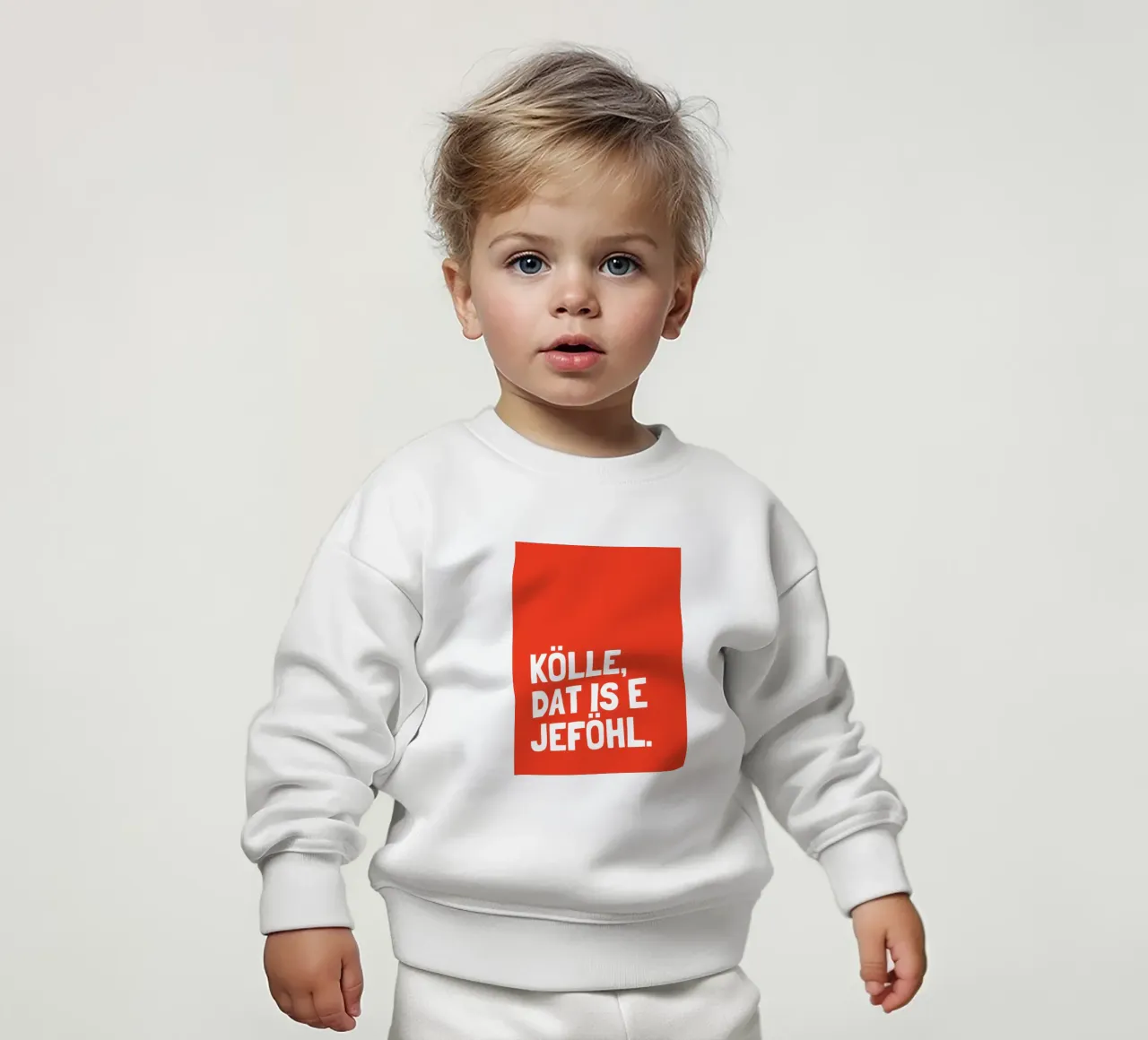 Kölle - dat is e Jeföhl felpa neonato da Ohkimiko