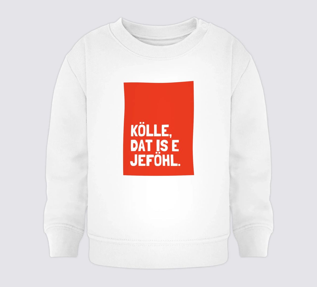 Kölle - dat is e Jeföhl felpa neonato da Ohkimiko