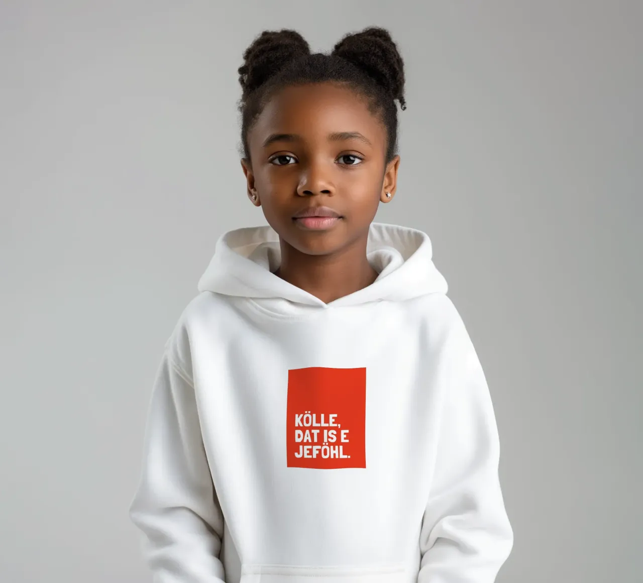 Kölle - dat is e Jeföhl sweat à capuche enfant de Ohkimiko