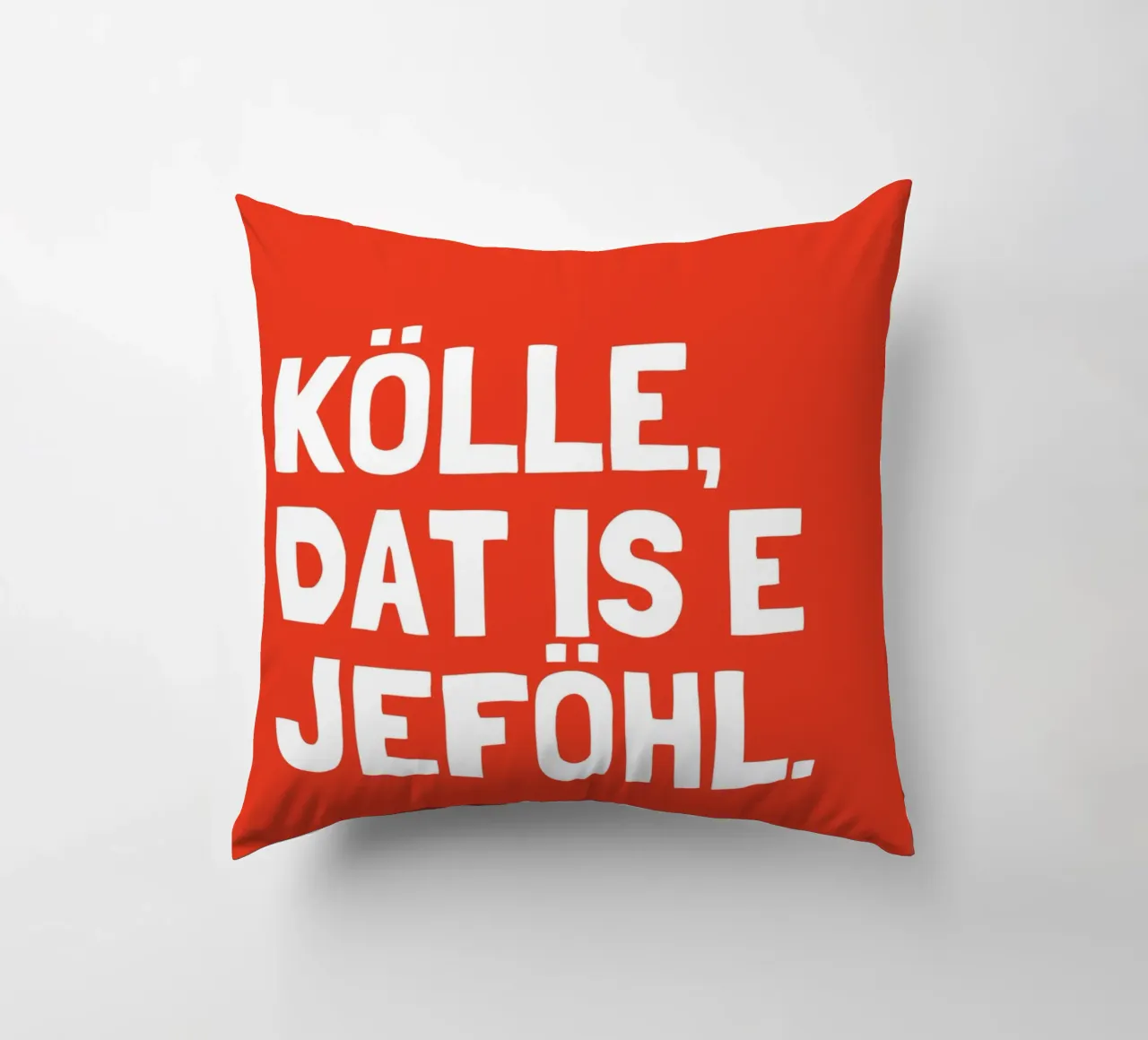 Kölle - dat is e Jeföhl cuscino da Ohkimiko