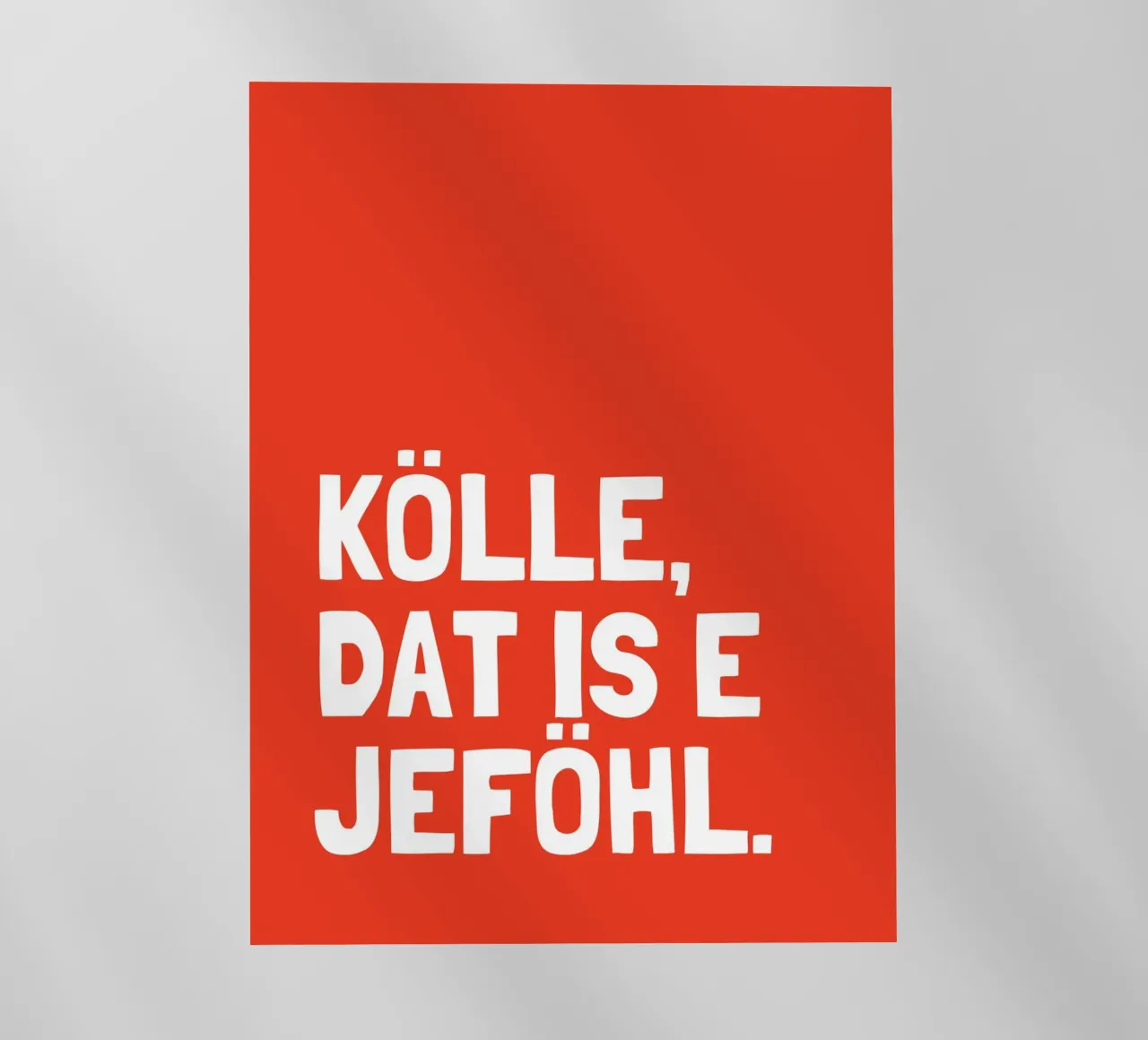 Kölle - dat is e Jeföhl pellicola backlit da Ohkimiko