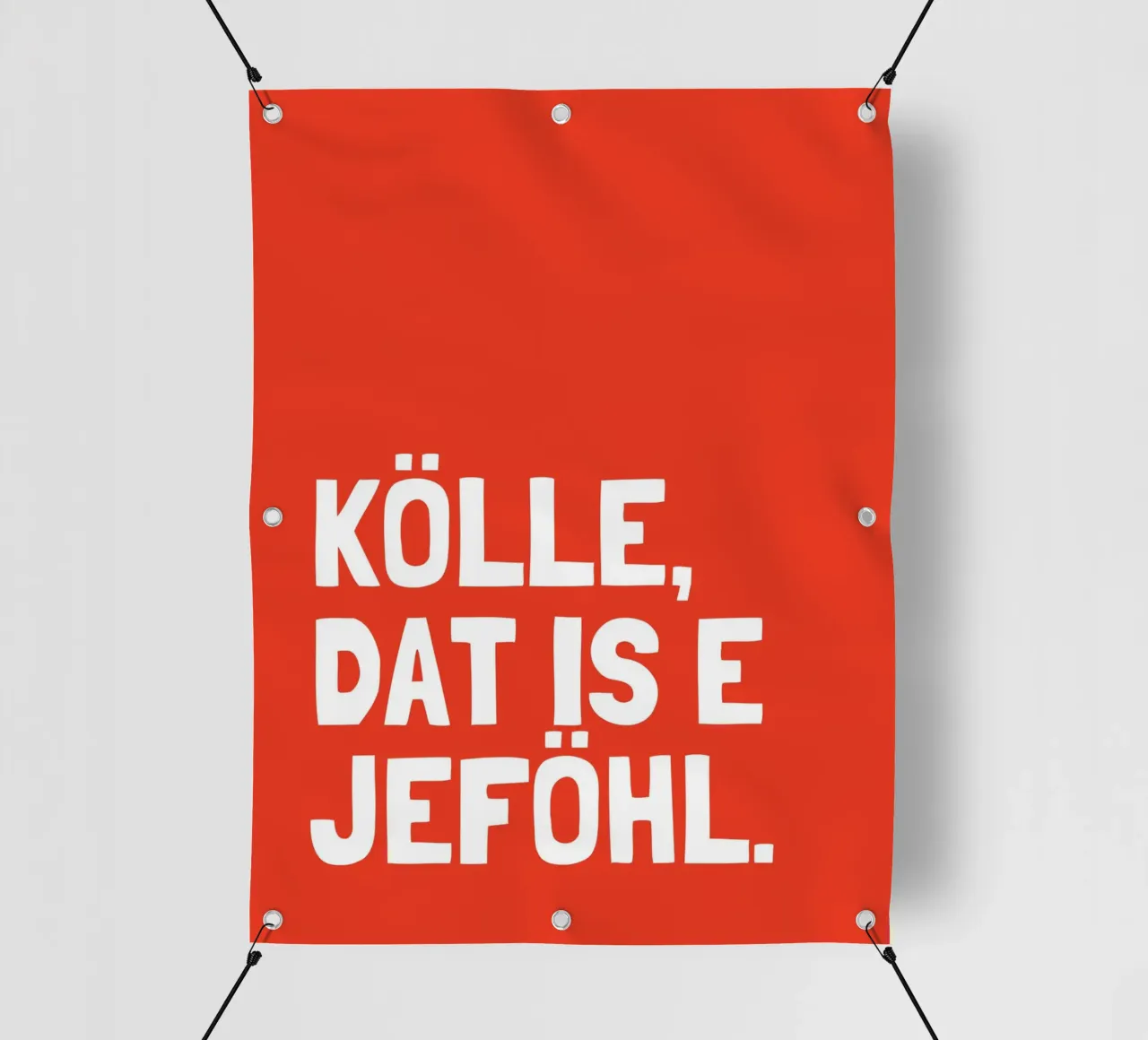 Kölle - dat is e Jeföhl telo in pvc da Ohkimiko